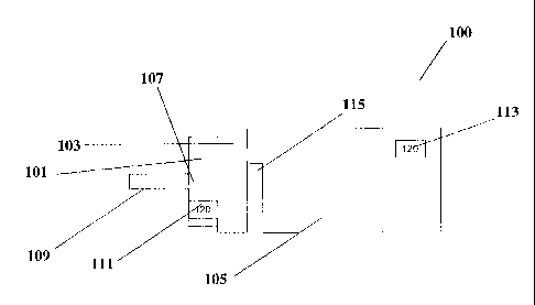 A single figure which represents the drawing illustrating the invention.